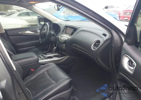 2018 Infiniti Qx60 z USA, uszkodzony, nr VIN 5N1DL0MM1JC504719